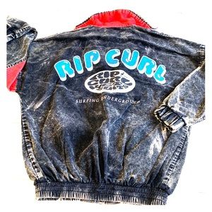 Rip Curl Corduroy Jacket Vintage 